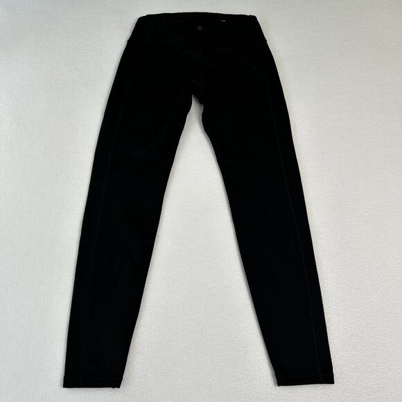 Athleta Women's Size S Primaloft Alpine Valley Fleece Tight Black 353819 - Picture 5 of 8